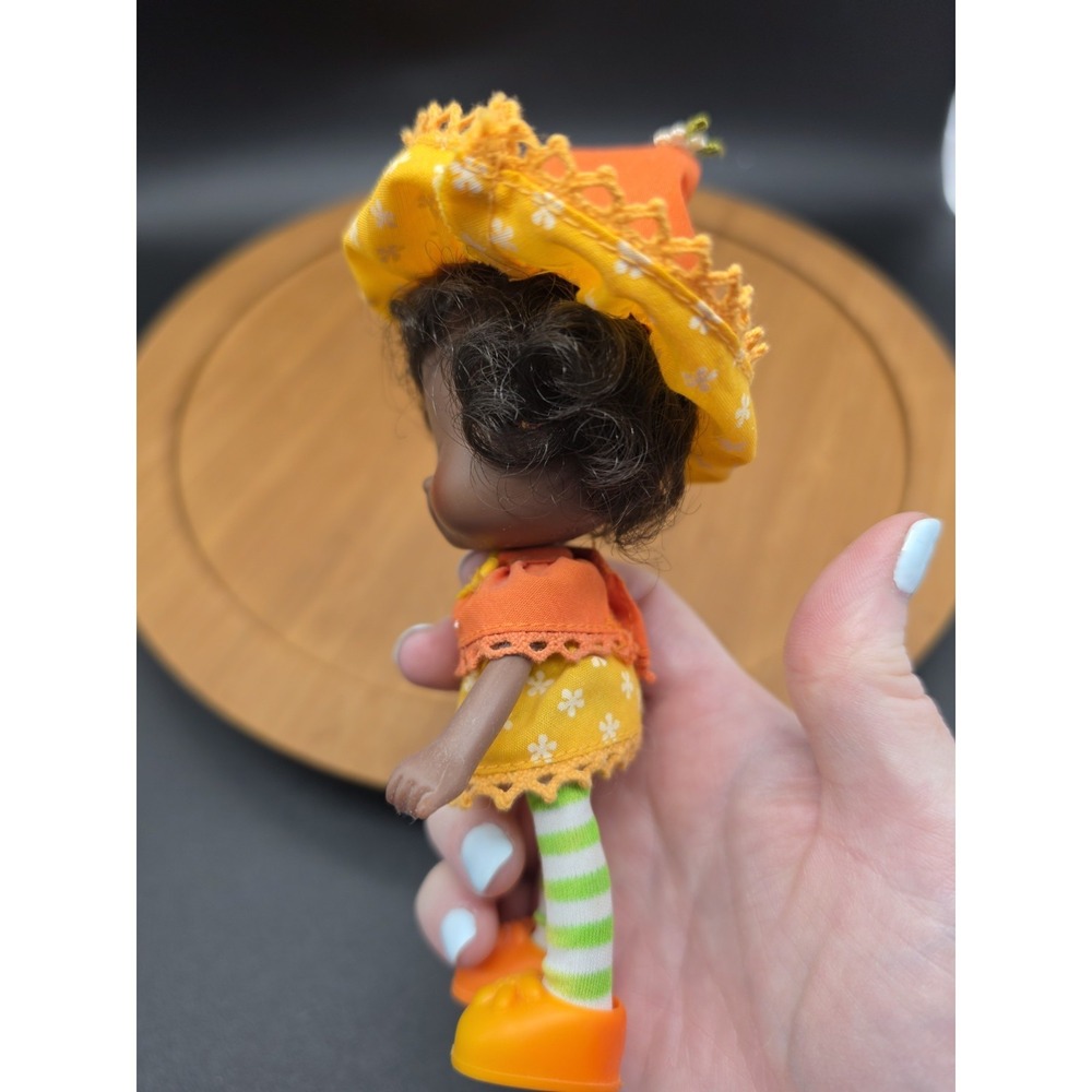 Kenner 1980 Strawberry Shortcake Orange Blossom 80s Vintage Doll - Picture 3 of 7
